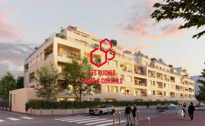 Appartement - 53 m² - 3 pièces