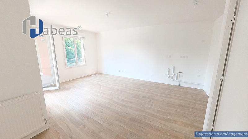 Appartement - 62 m² - 3 pièces