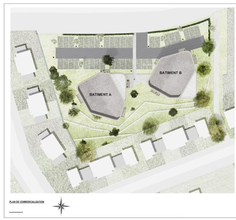 Appartement - 65 m² - 3 pièces