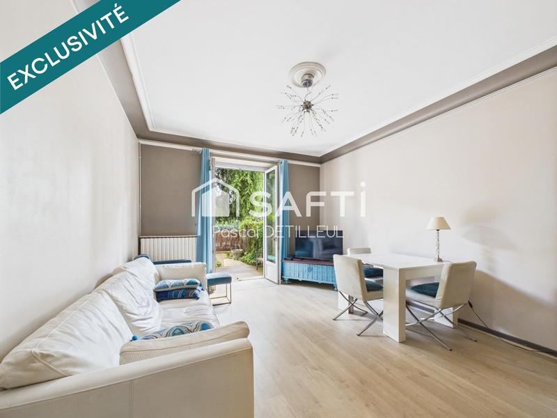 Duplex - 62 m² - 3 pièces