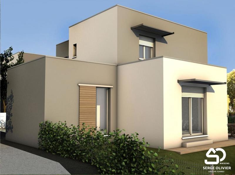 Maison - 90 m² - 4 pièces