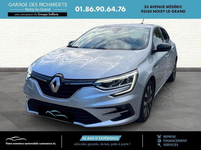Renault Mégane IV Berline Blue dCi 115 Edc Limited