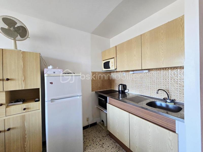 Studio - 21 m² - 1 pièce