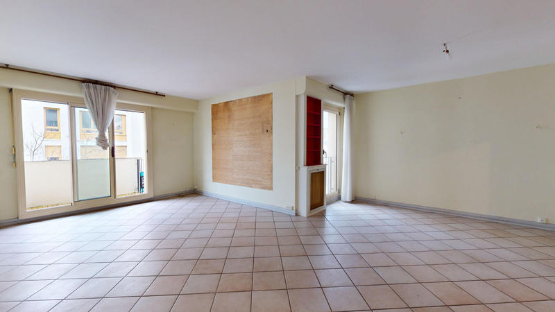 Appartement - 91 m² - 4 pièces