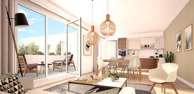 Appartement - 138 m² - 5 pièces