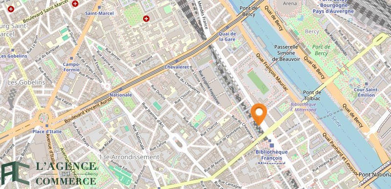 Fonds de commerce - Local commercial - 195 m²