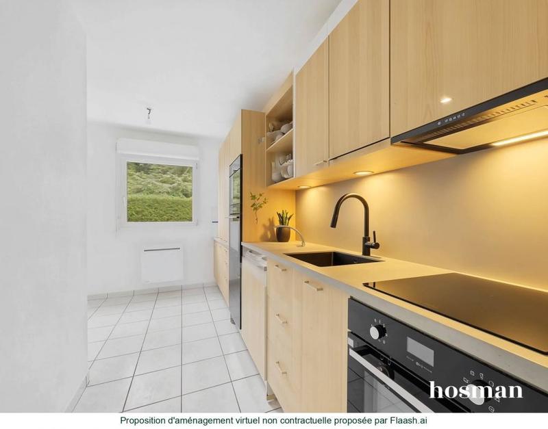 Appartement - 68 m² - 3 pièces