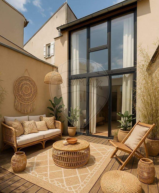 Maison de ville - 82 m² - 4 pièces