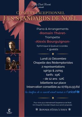 Concert Caritatif Jazz de Noël