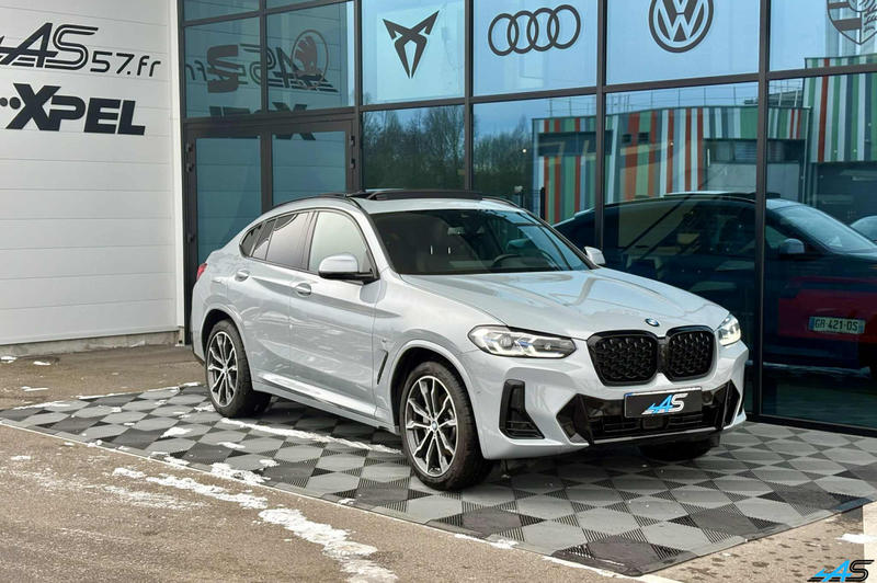 Bmw X4 Xdrive30d 285ch Dkg Hk Toit Ouvrant Malus Inclus