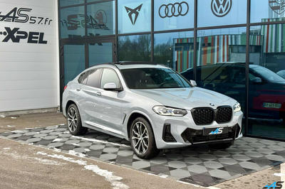 Bmw X4 Xdrive30d 285ch Dkg Hk Toit Ouvrant Malus Inclus