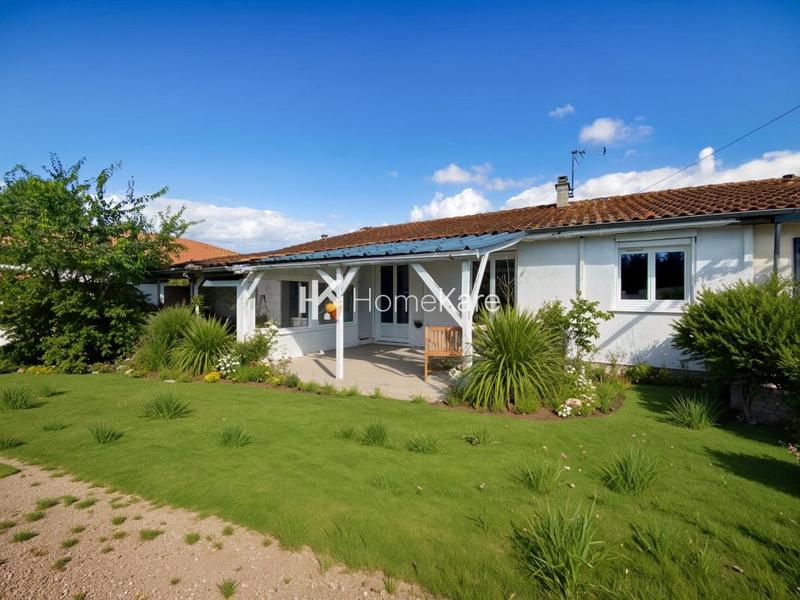 Maison - 100 m² - 4 pièces