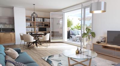 Appartement - 39 m² - 2 pièces