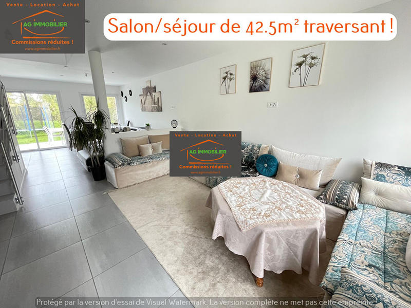 Maison - 140 m² - 6 pièces