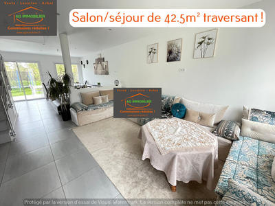 Maison - 140 m² - 6 pièces