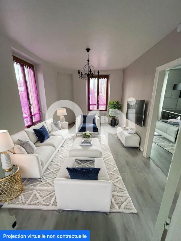 Appartement - 43 m² - 2 pièces