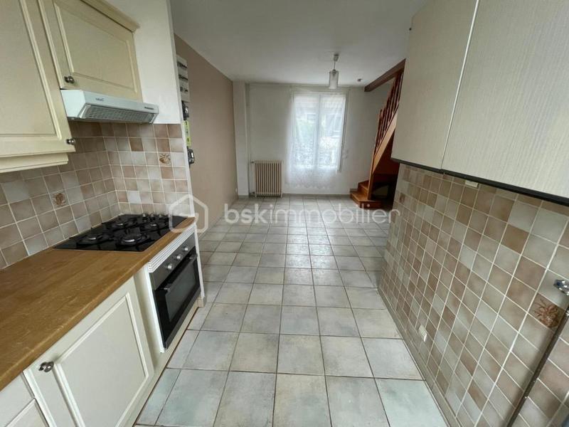 Maison de ville - 47 m² - 3 pièces