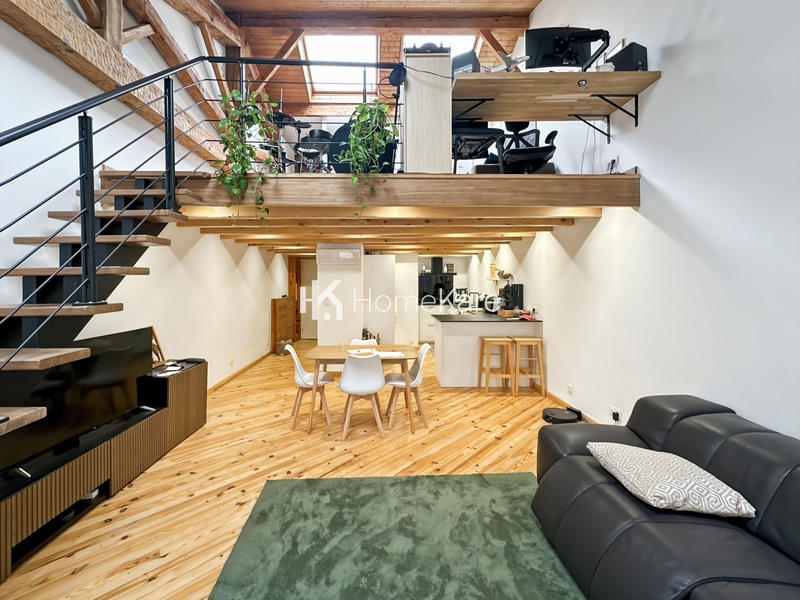 Appartement - 65 m² - 2 pièces