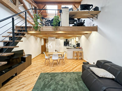 Appartement - 65 m² - 2 pièces