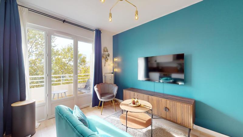 Appartement - 53 m² - 4 pièces