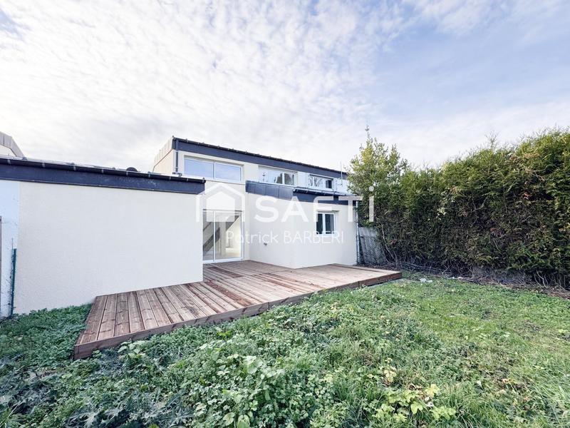 Maison - 109 m² - 6 pièces