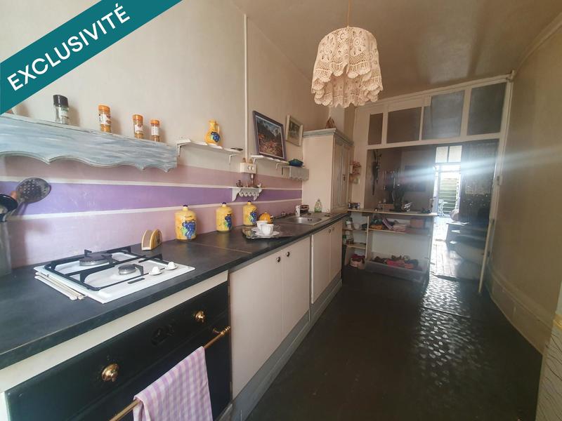 Maison - 120 m² - 7 pièces