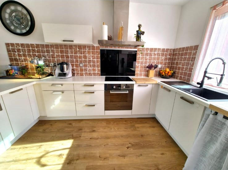 Maison - 123 m² - 4 pièces