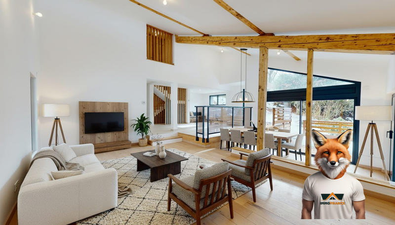 Châlet - 178 m² - 7 pièces