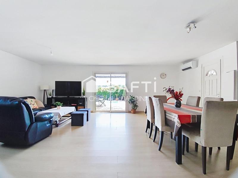 Maison - 123 m² - 4 pièces