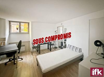 Studio - 20 m² - 1 pièce