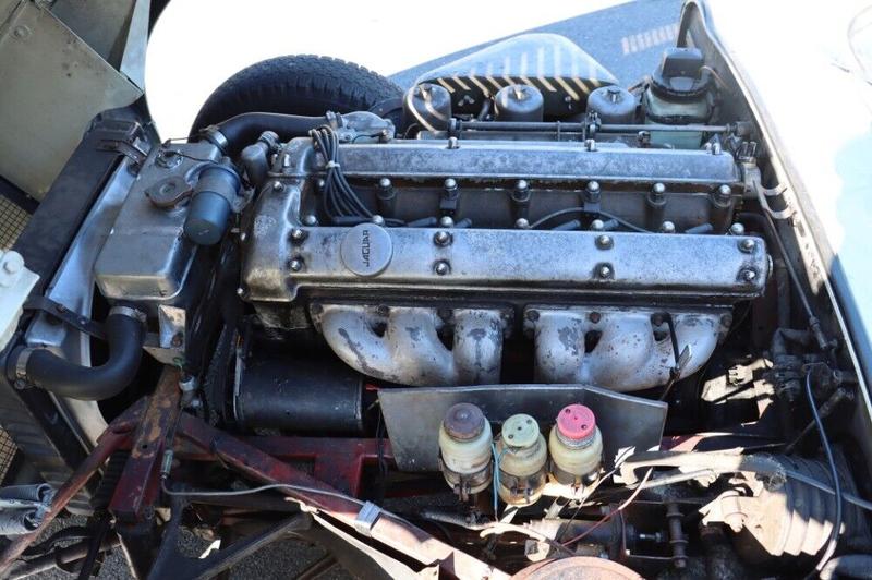 Jaguar E-Type Type-E Series I Matching