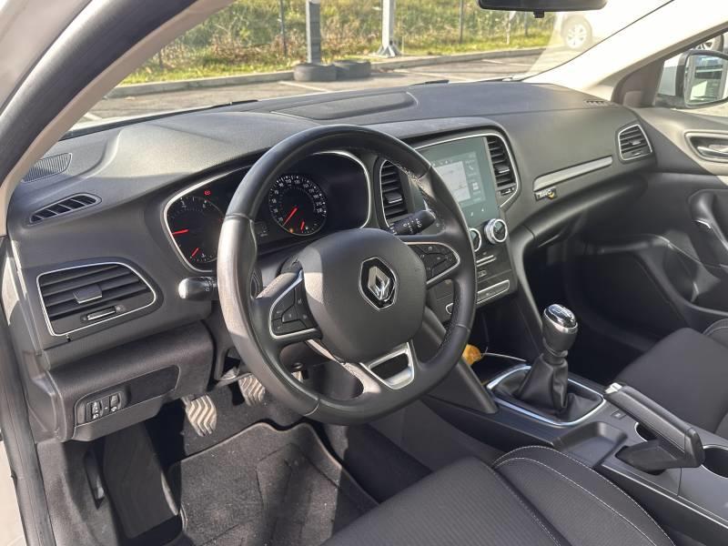 Renault Mégane IV Estate Blue dCi 115 - 21n Business