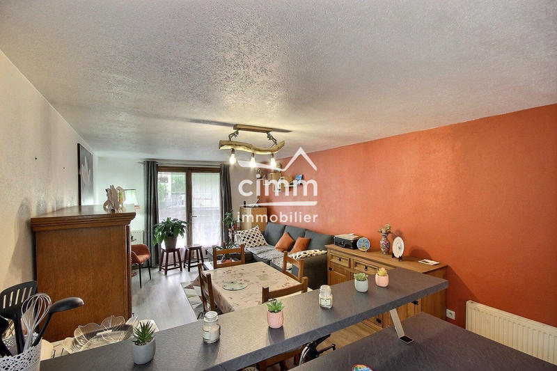 Appartement - 43 m² - 2 pièces