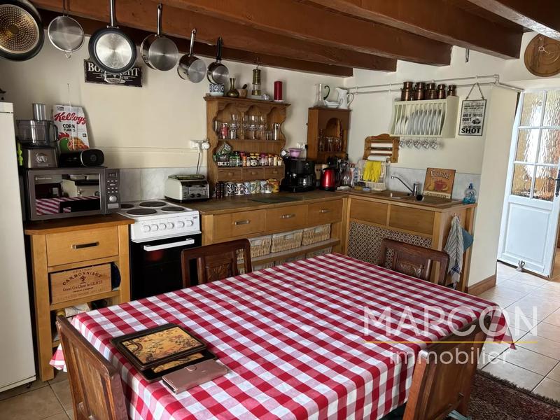 Maison de village - 60 m² - 3 pièces