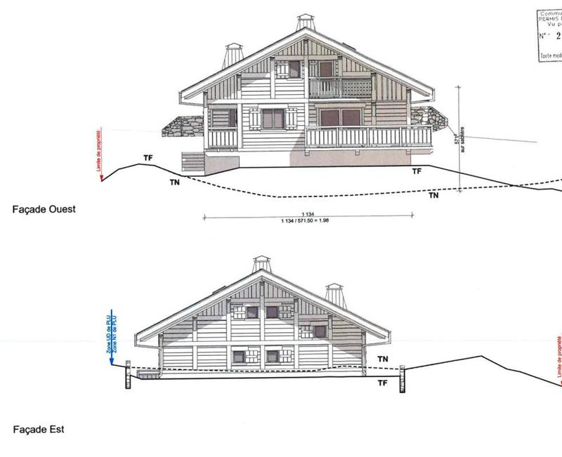 Châlet - 117 m² - 4 pièces