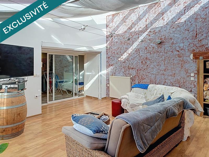 Maison - 140 m² - 5 pièces