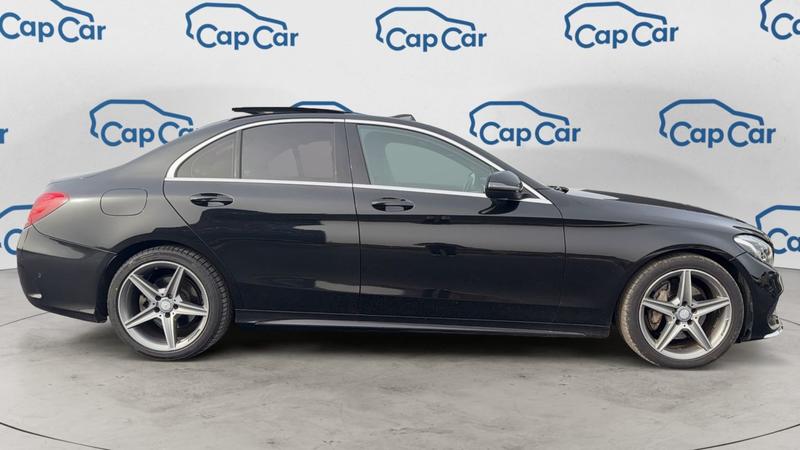 Mercedes Classe c 220 Cdi 170 9g-Tronic Amg Line