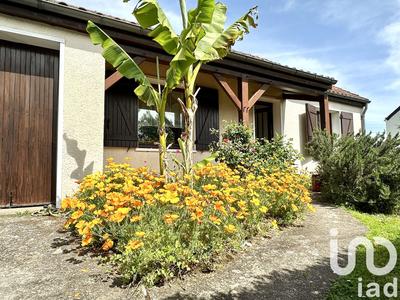 Maison - 120 m² - 8 pièces