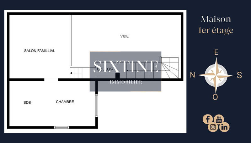 Maison - 197 m² - 9 pièces