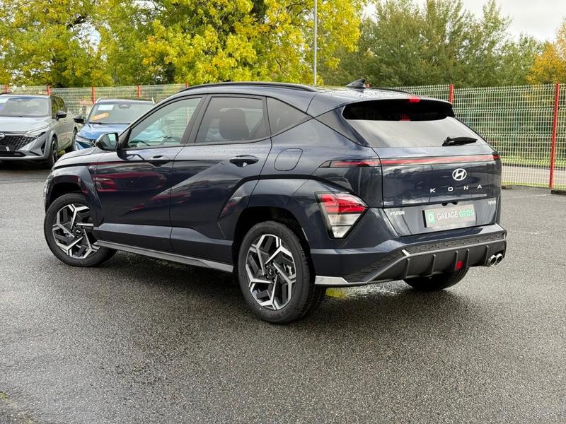 Hyundai Kona Hybrid 129 Creative - 5p n-Line