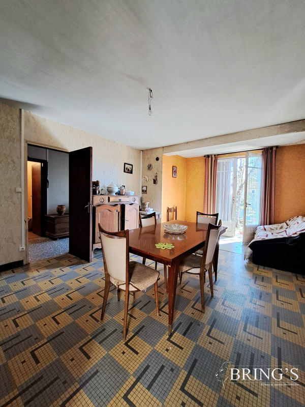 Maison - 85 m² - 4 pièces