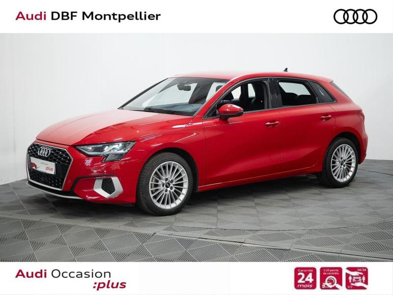 Audi A3 sportback 30 Tfsi Mild Hybrid 110 s tronic 7 Design