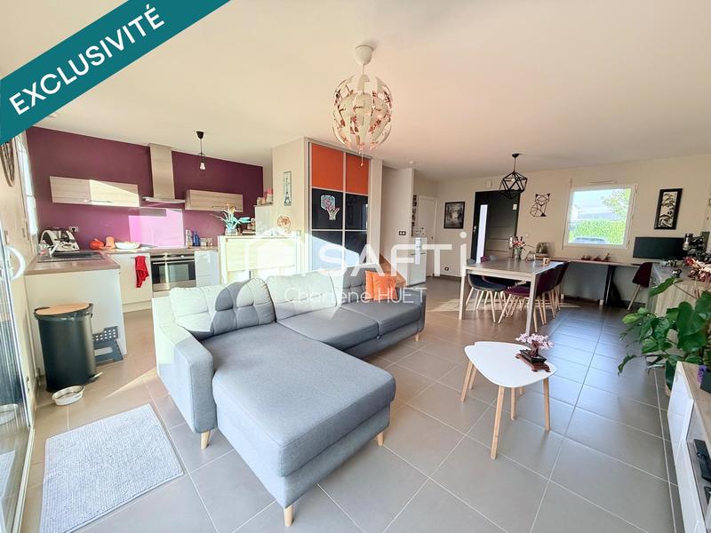 Maison - 92 m² - 4 pièces