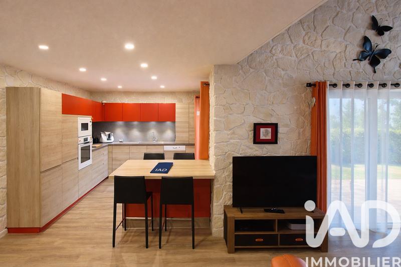 Maison - 128 m² - 6 pièces