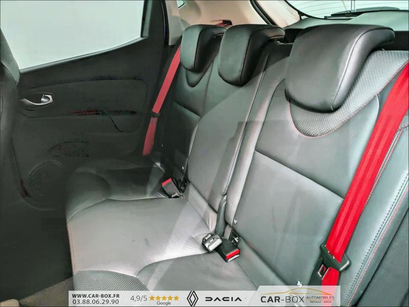 Renault Clio IV 4 Rs Trophy Edc 220 n°1758 Cam de Recul-Cuir-Gps-Jantes Alu-Sieges Chauffants-Rs Monitor
