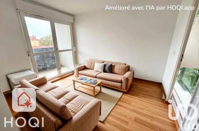 Appartement - 48 m² - 2 pièces
