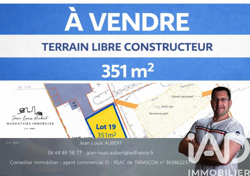 Terrain - 351 m²