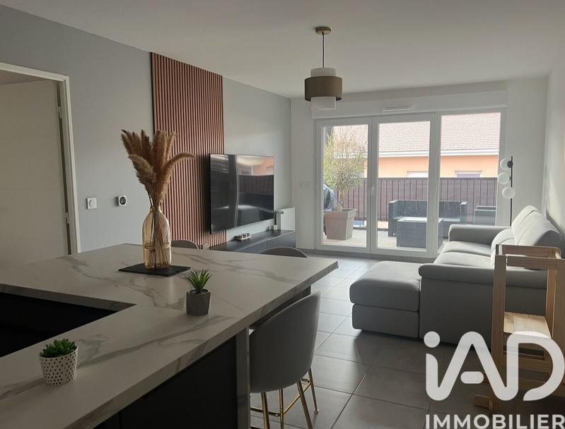 Appartement - 63 m² - 3 pièces