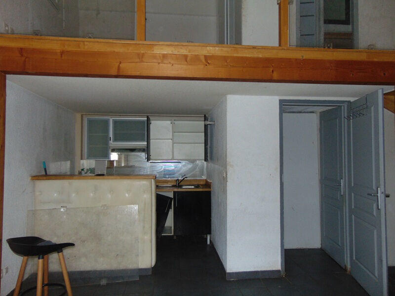 Appartement - 37 m² - 1 pièce