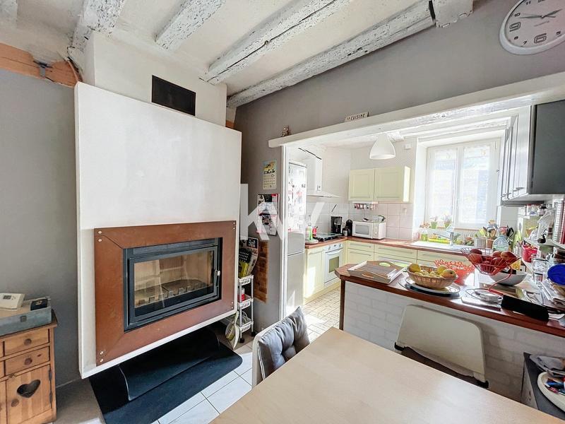 Maison ancienne - 93 m² - 5 pièces